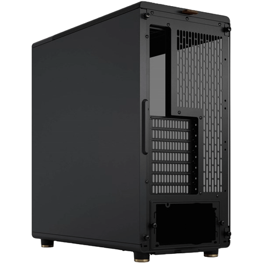 Fractal North TG Mid Tower Case - Black 
